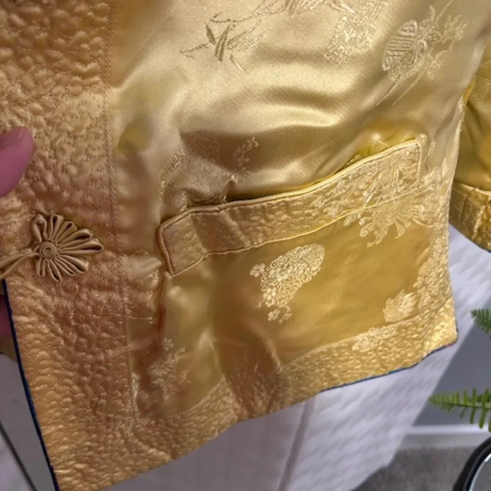 Reversible Chinese-style Jacket - Picture 10 of 11